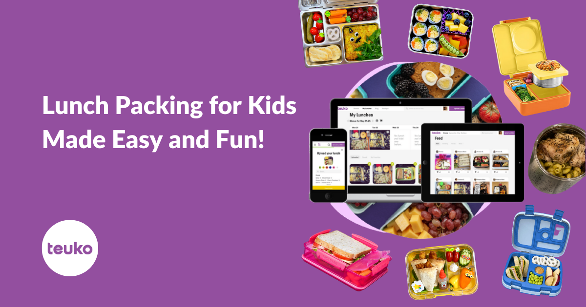 Teuko - Easy and Fun Bento Lunchbox Ideas for Kids