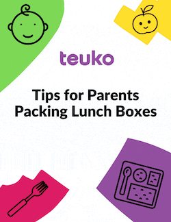 cute onigiri bento lunchbox for kids